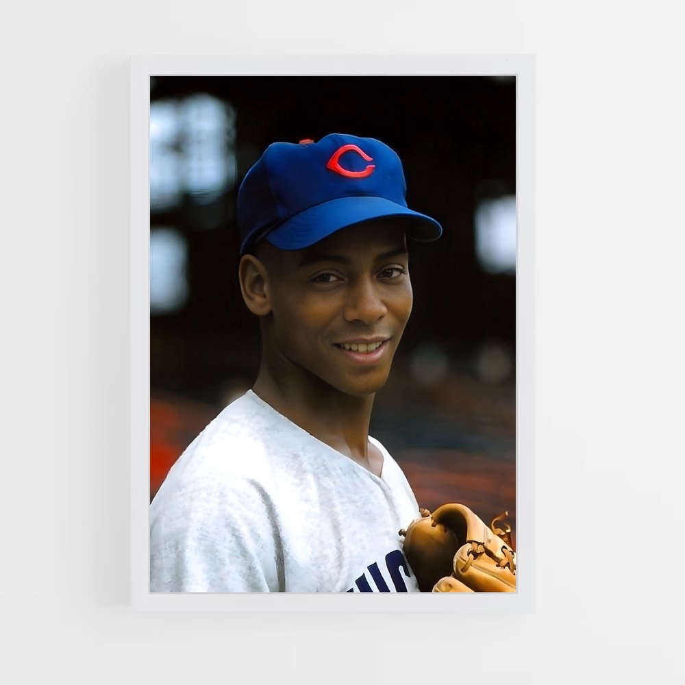 Poster Le Petit Lanceur – affiche Baseball (vue 3)
